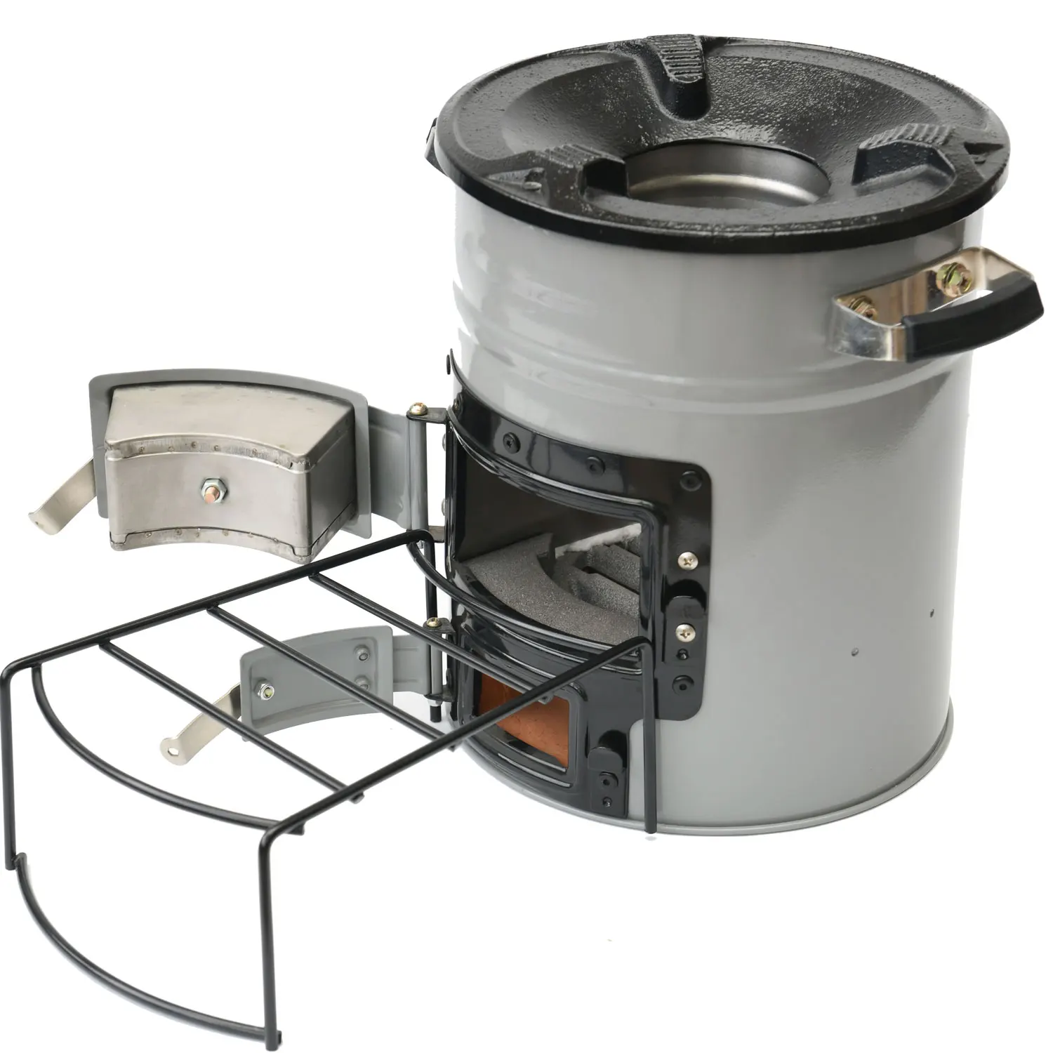 New Hot Outdoor Indoor Wood Burning Stove - Buy Portable Wood Stove ...