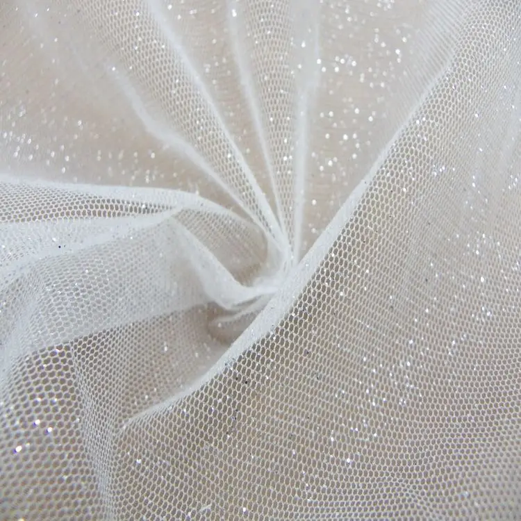 GP008, Тайвань, 100% нейлоновая блестящая Свадебная Тюлевая ткань