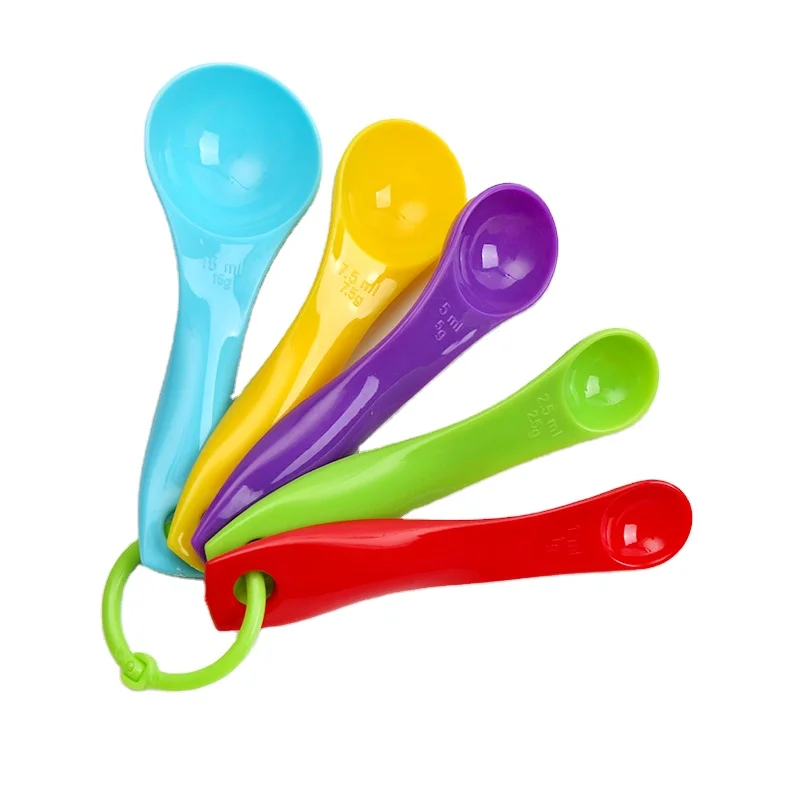 AKStore Measuring Cups Spoon Sets Colorful Fashion Set (Colorful-10 Se —  CHIMIYA