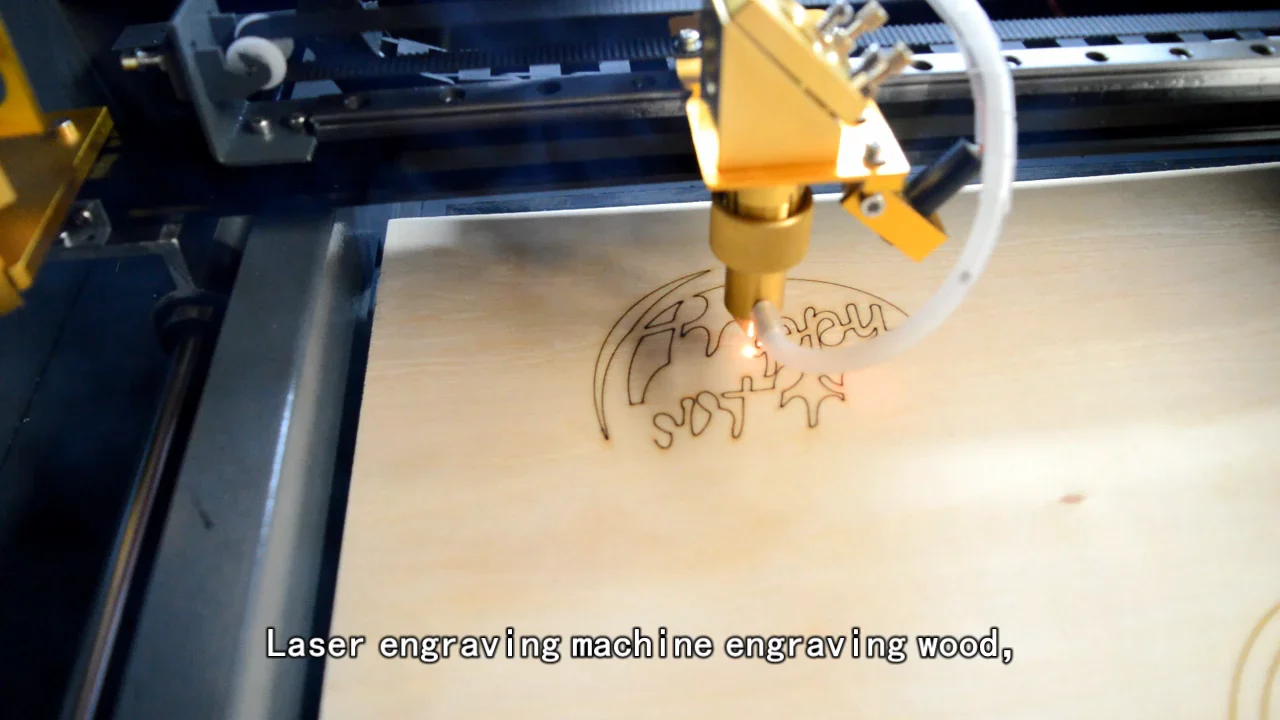 Factory Direct Mini Rubber Stamp Machine 3020/4040/4060 40w 50w Desktop