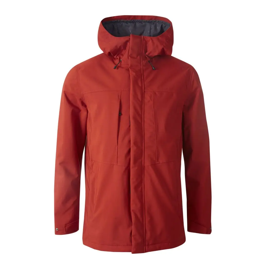 Custom Oem Parka Jacket For Men And 