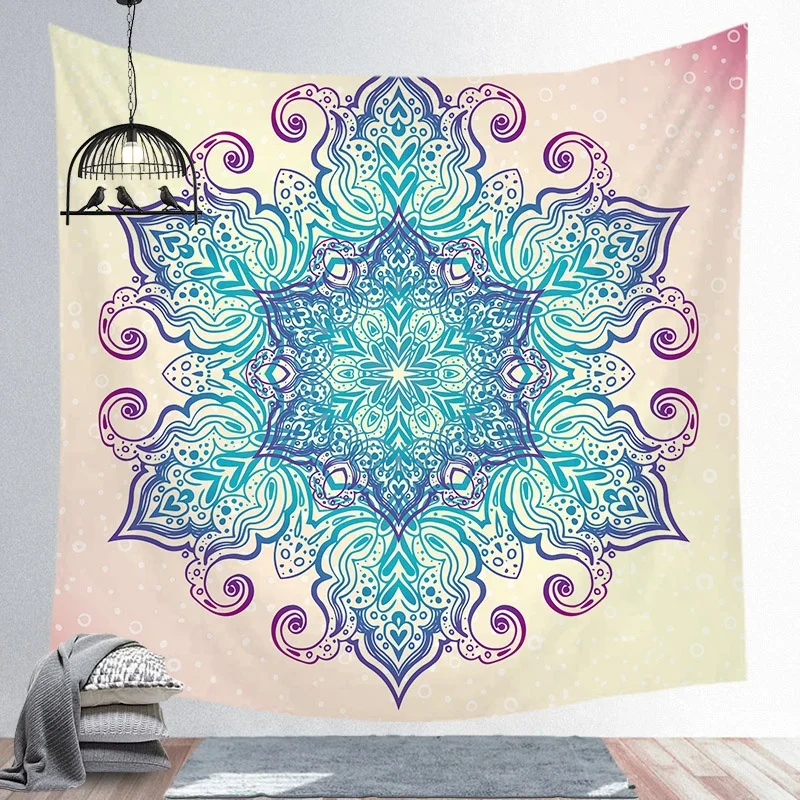 oriental wall tapestry