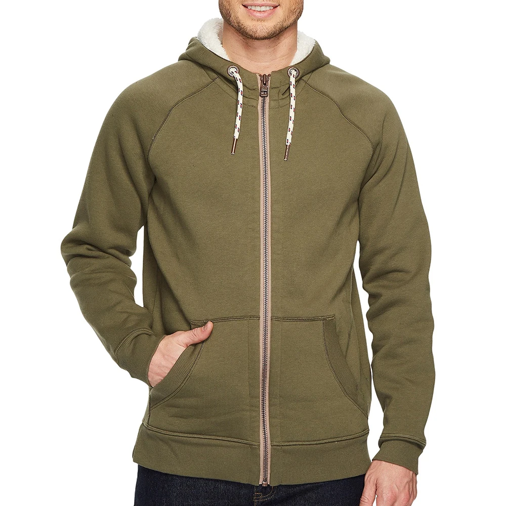 light brown zip hoodie