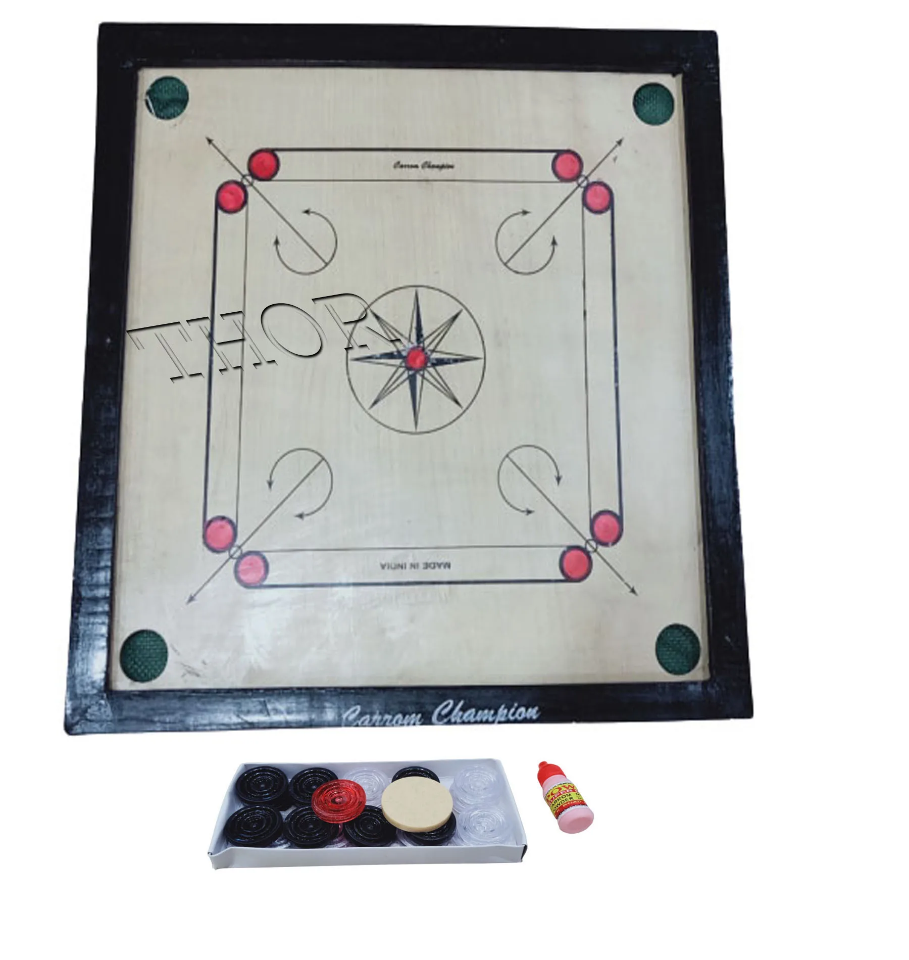 Доска морская с монетами и порошком, 26 дюймов, Carrom, настольная игра  «друг», деревянная игра| Alibaba.com