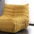 Wholesale indoor beanbag large single seat adult lounger pouf knitted bean bag chaise lounge NO 3