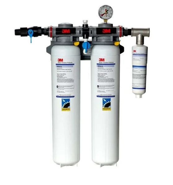 3M DP295-CL Dual Port High Capacity Chloramines Reduction System Part #5624204 5.0 mícron 5.0 gpm 60000 gallon capacity 3/4″MNPT