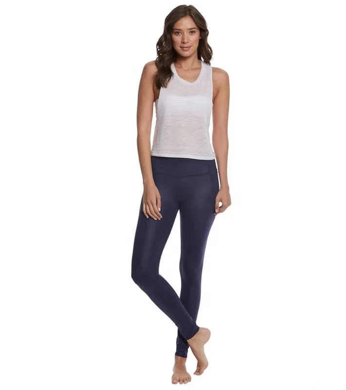 Ecru Solid Jeggings