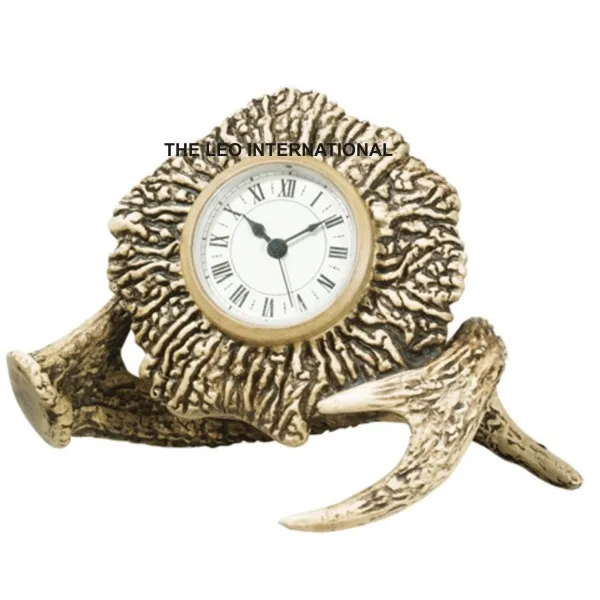 Fancy Design Metal Wire Table Clocks Alarm Clock