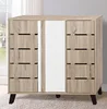 Light Somana Oak + White