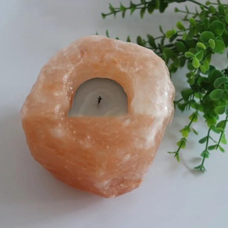 Quality Natural Pink Himalaya Salts Candle Lamps Himalayan Pink Salts