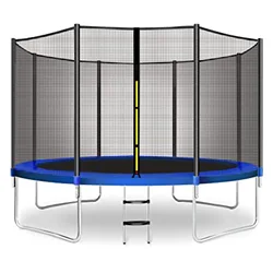 guangzhou professional outdoor trampolines games kids bounce playhouses with enclosures park equipment for sale