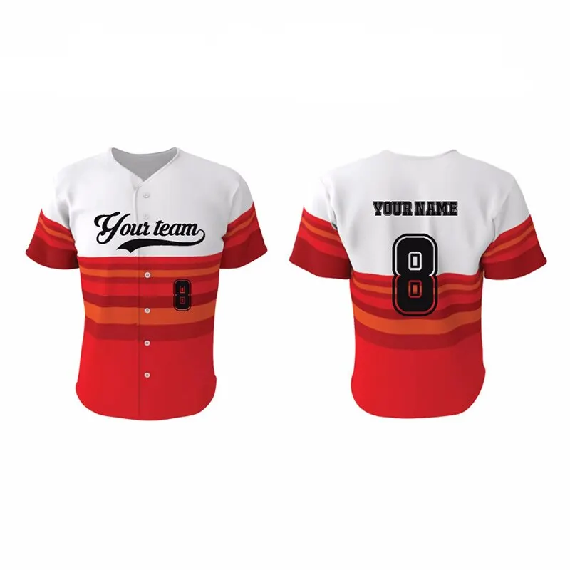 custom kids baseball jersey