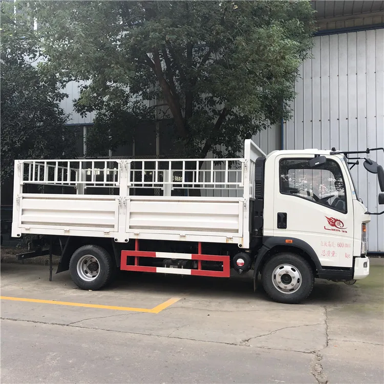 2019 New Model SINOTRUK HOWO 5 Tons Lorry Truck Light Cargo Truck