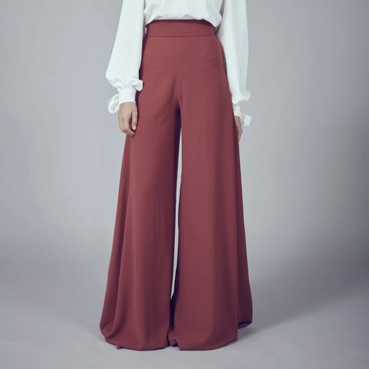 Top Quality Loose Plazo Pant High 