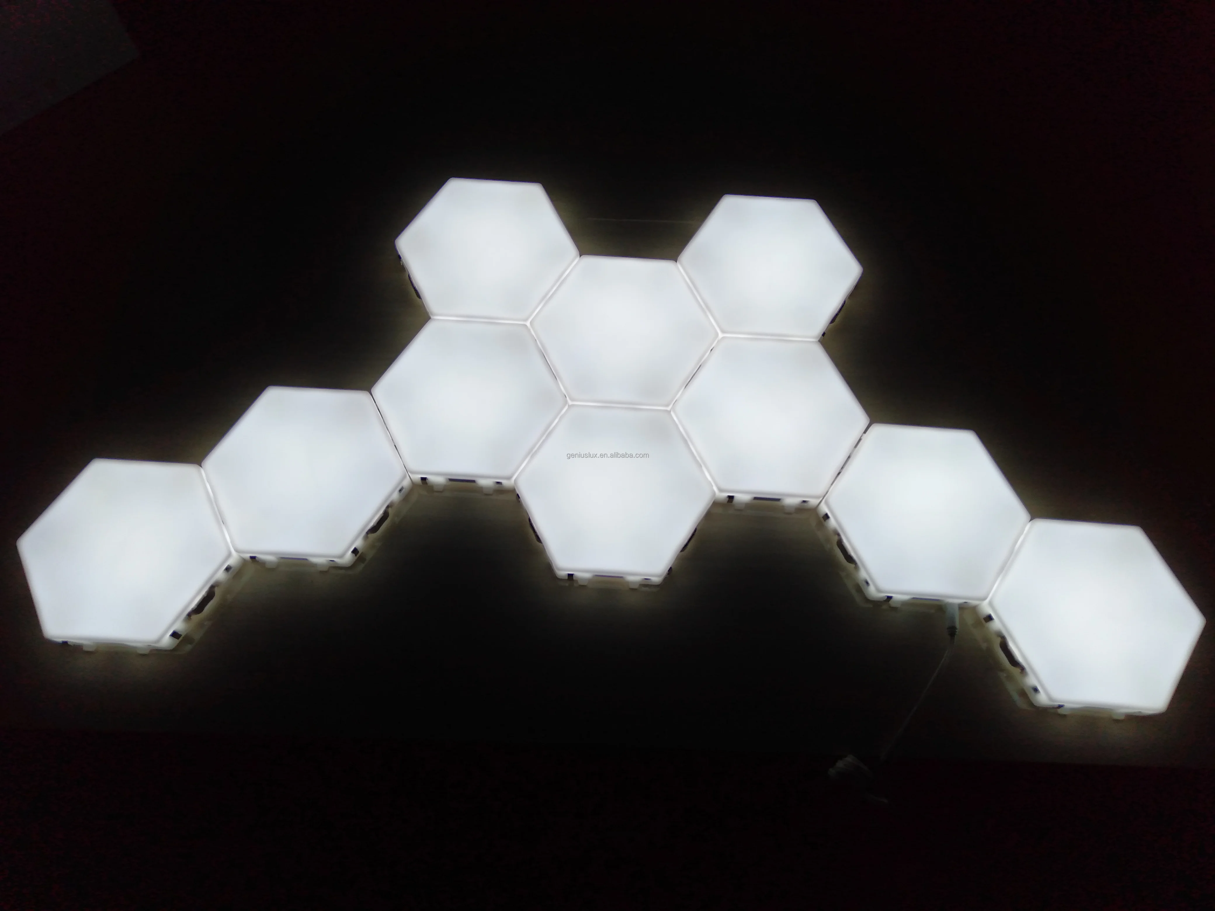 Paneles De Luz Led Magnéticos Modulares Para Niños,Juguetes