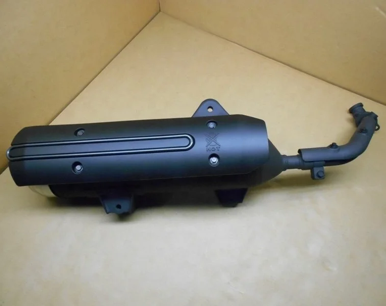 SYM OEM Stainless Steel Exhaust Muffler for Joymax (GTS) 250/300