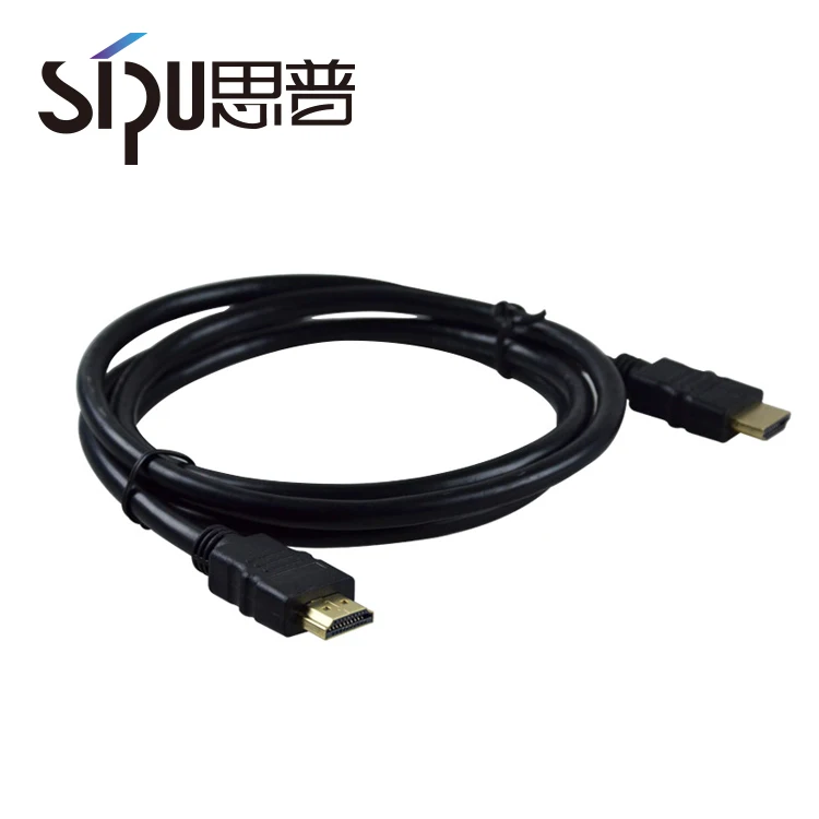 
 Кабель SIPU ultra HD HDMI для высокоскоростного hdmi-кабеля 4K ethernet 3d 1,8 м  