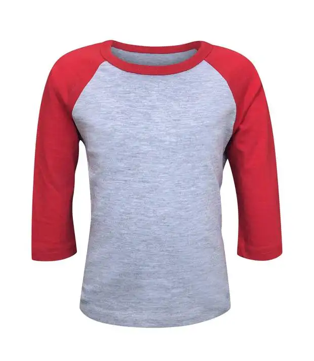 polyester raglans for sublimation