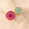 สีชมพูสีเขียวอ่อน