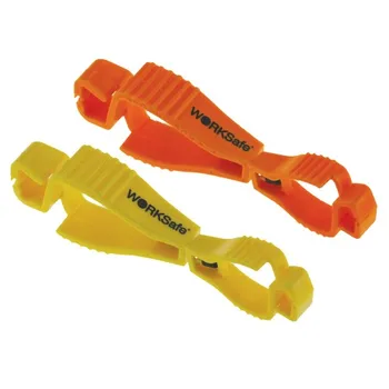 Industrial Use Patented Safety Breakaway Design WORKSafe CLIP BLACK COLOUR BLACK/BLUE/GREEN/ORANGE/RED/YELLOW Hand Protection