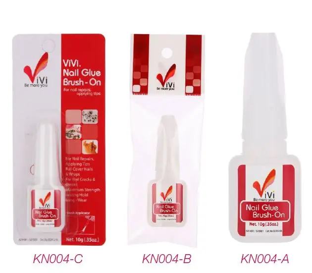 Qoo10 - ViVi Glue Off - Antibiotic Nail Glue Remover : Bath & Body