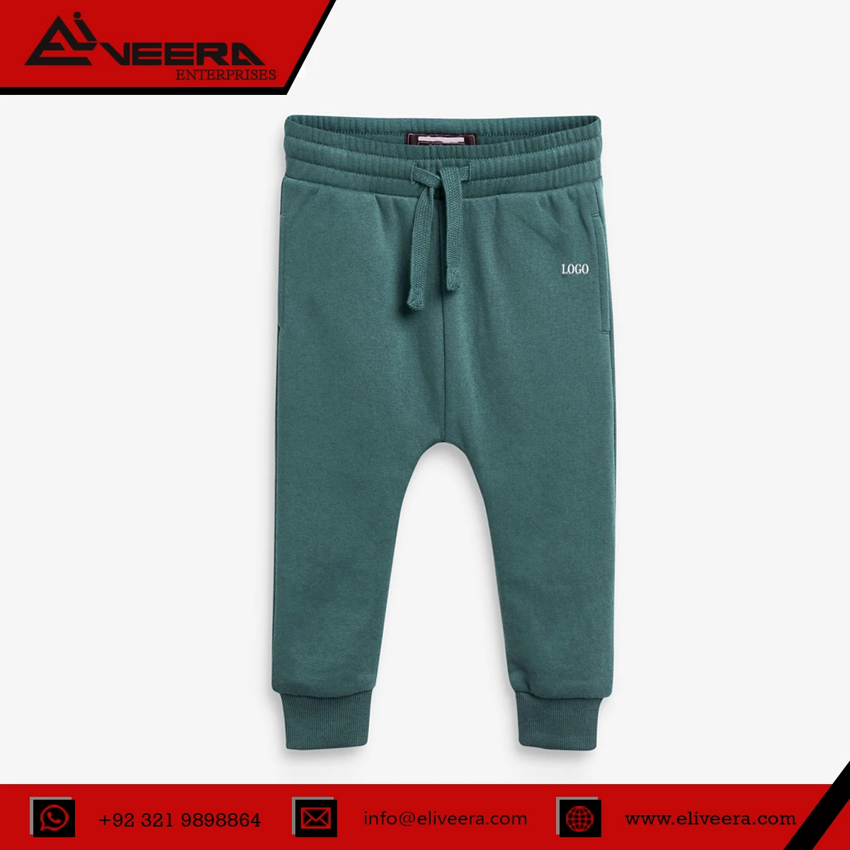 03 Years Old Boys Navy Velour Tracksuit Set / New Design Side Stripe