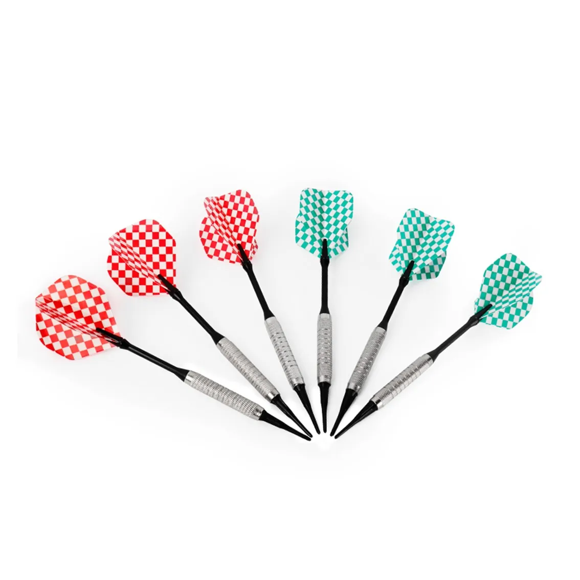 Wholesale Custom Soft Tip 6 Pcs Dart Shafts Dartboard Dart With Dart