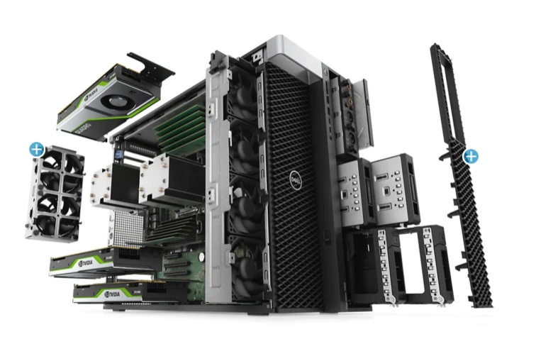 Dell Precision T7920 Tower Workstation with Inter Xeon Gold 5220