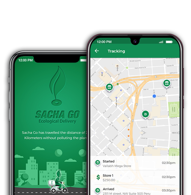 Компания по развитию приложения для доставки посылок/курьерских услуг