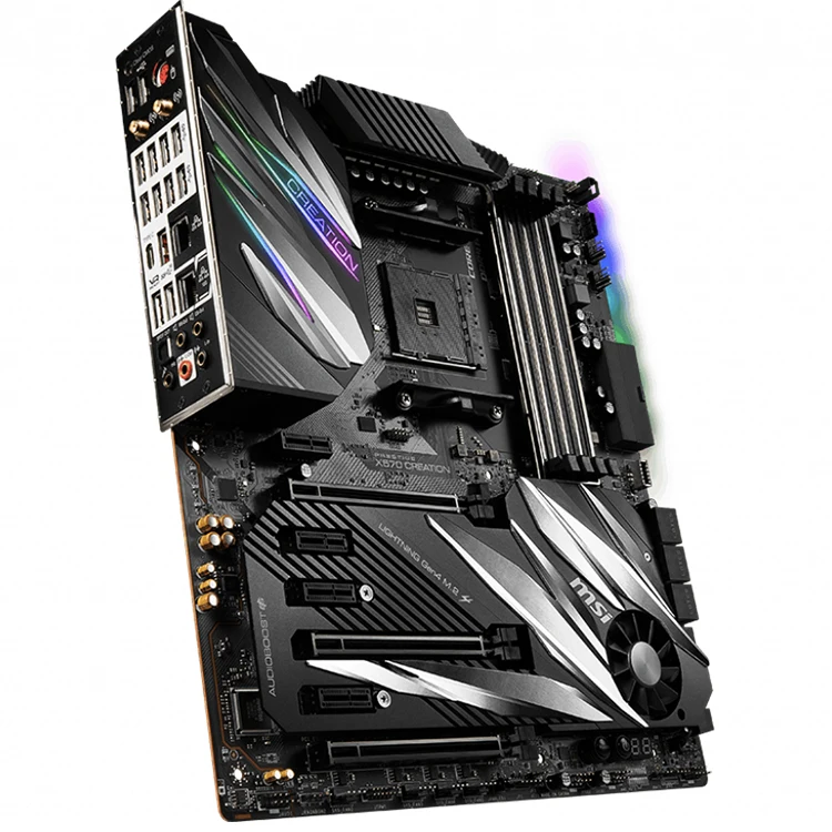 MSI PRESTIGE X570 CREATION GAMINGマザーボードAMD Ryzen 5 7 5600G 