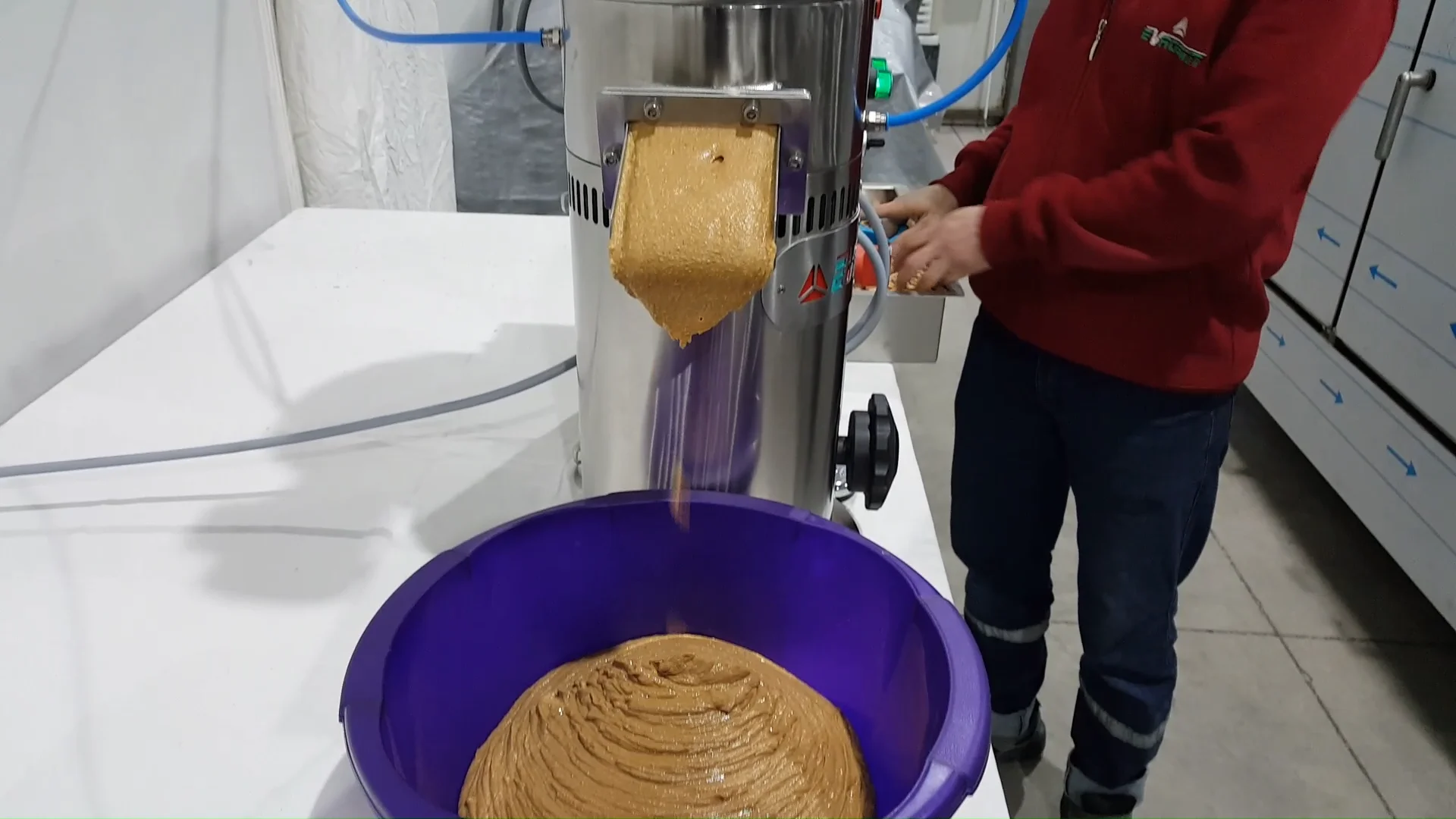 Dry Nuts Butter Grinding Machine Easy Use Multi Functional Peanut