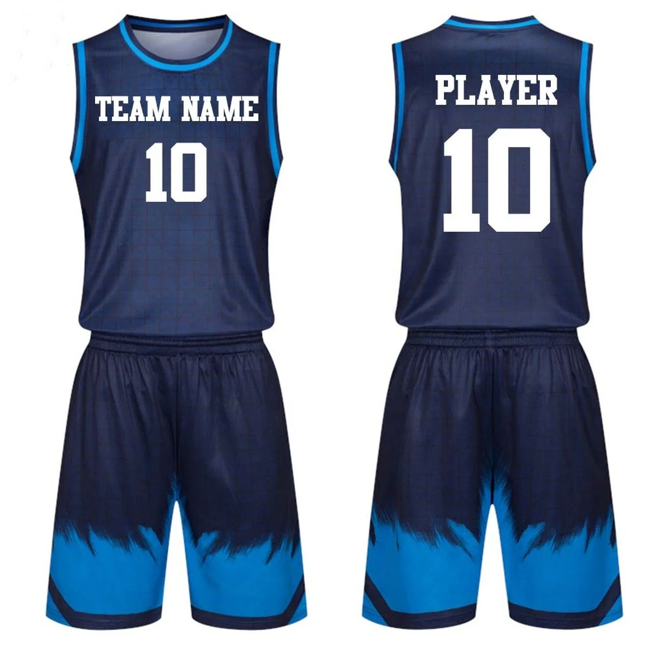 Men's And Youth V-neck Uniforms Custom Basketball Jersey Set - Make Team  Uniforms Print Team Name, Number And Your Name. White 130cm