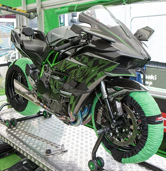 Kawasaki h2r 2020