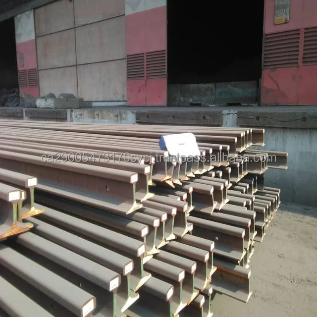 Used Steel Rail R50/r65 Ferrous - Buy Used Steel Rail,Used Rail For ...