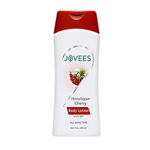 jovees moisturiser with spf