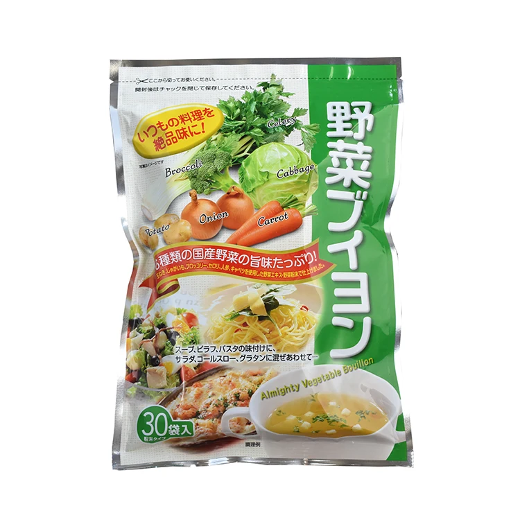 Vegetable Broth Bouillon Powder Umami Dashi Use 6kinds Of Vegetables (no Chemical Seasoning