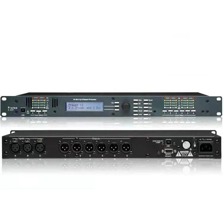 Wholesale protea 3.6sp audio processor for PA system From