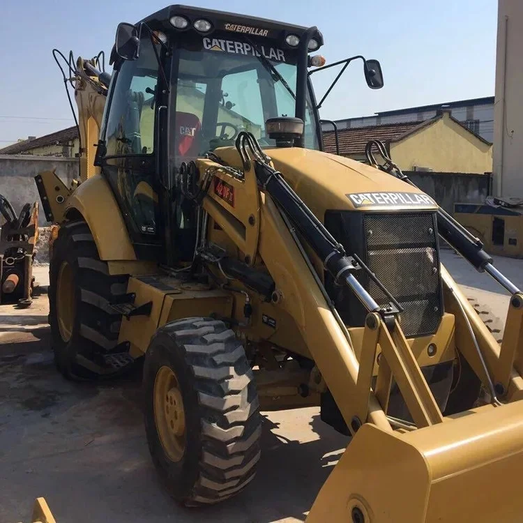 420f Caterpillar Secondhand Backhoe Loader On Sale In Shanghai - Buy ...