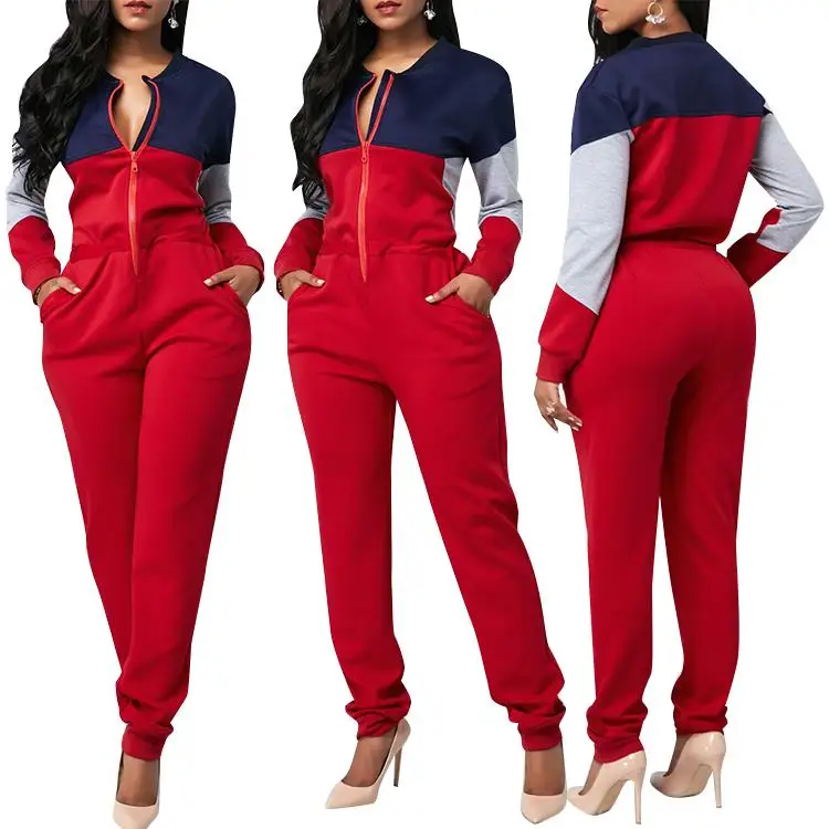 womens tracksuit jumpsuit