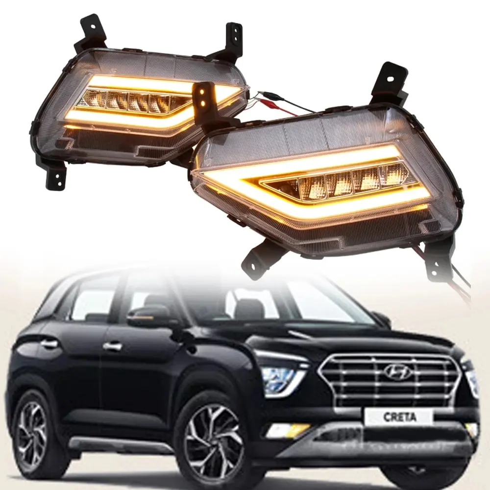 creta daytime running lights