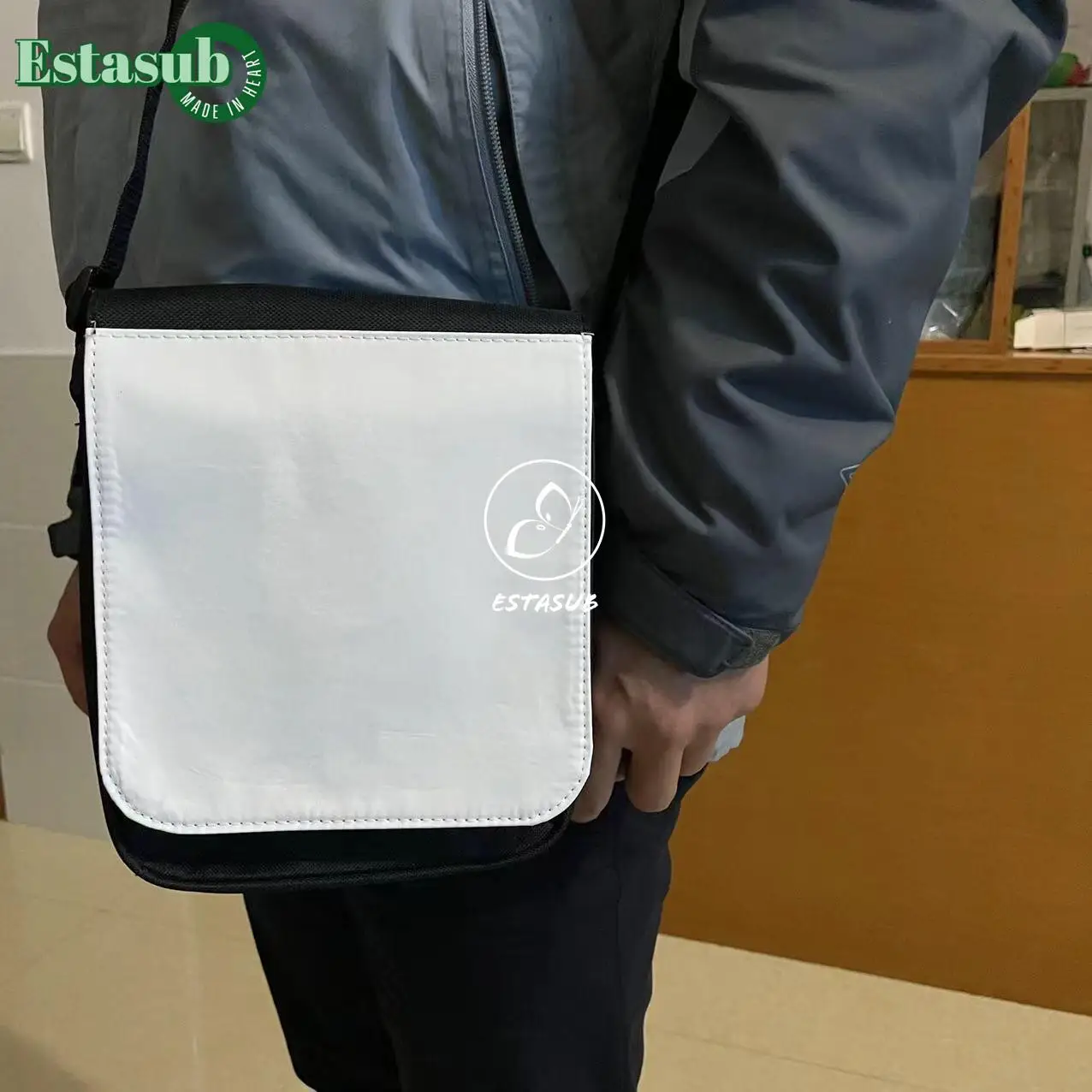Printable Blank Sublimation Shoulder Bag A Great Gift To Your Mother