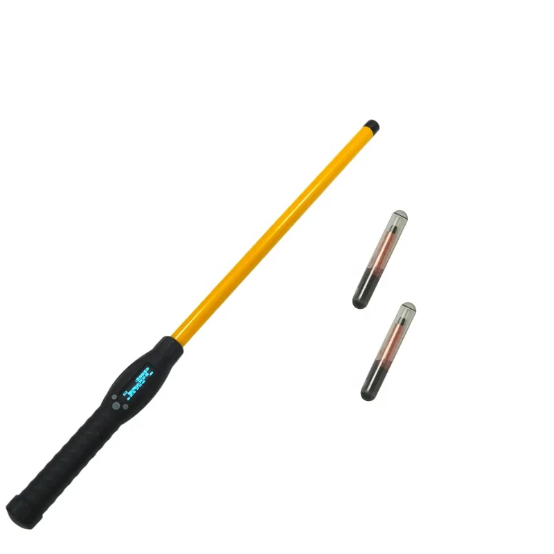 ISO11784/785 134 2 кГц FDX-B и HDX фареад 5200 устройство для чтения палочек животных идентификационная палочка nlis rfid сканер крупного рогатого