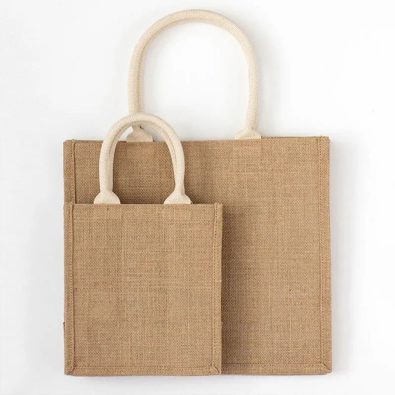 printed jute bolsas wholesale