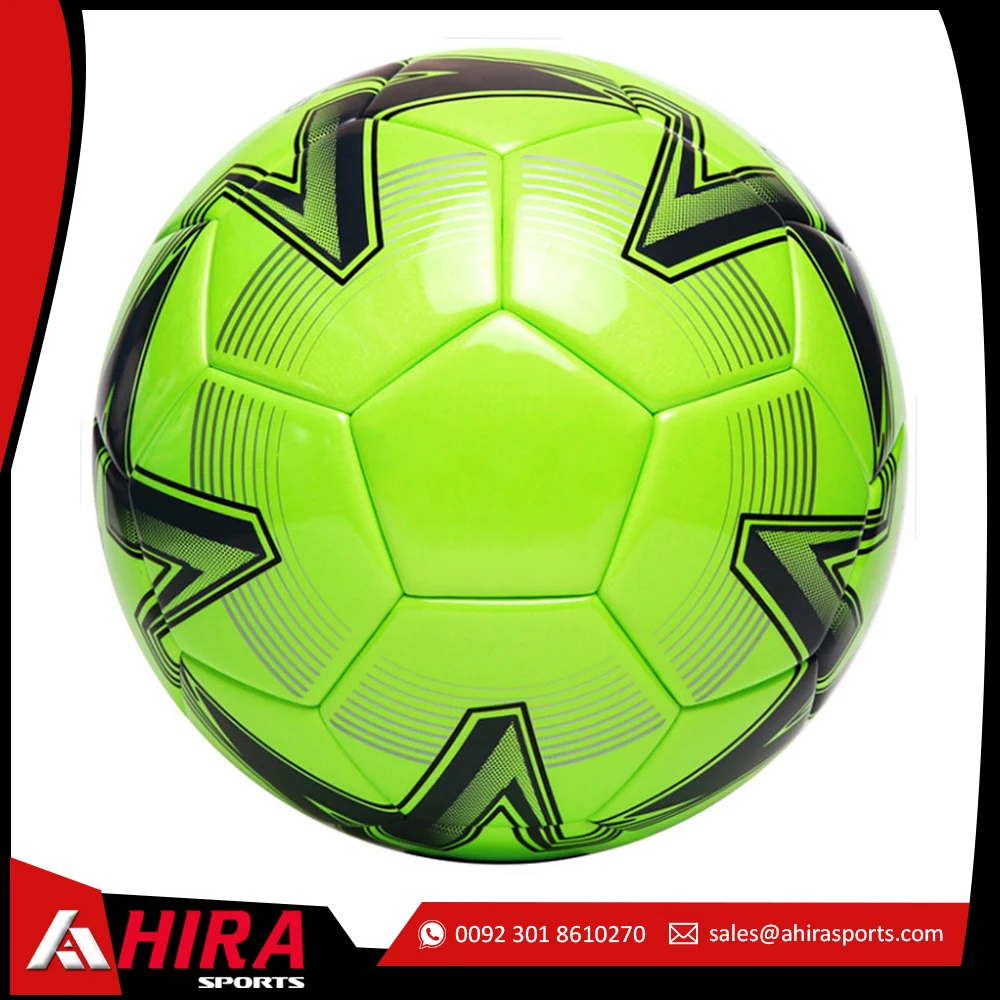 High Quality Customize Thermal Bonding Official Match Football Soccer Ball Buy Hot Sale