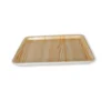 White-wood grain