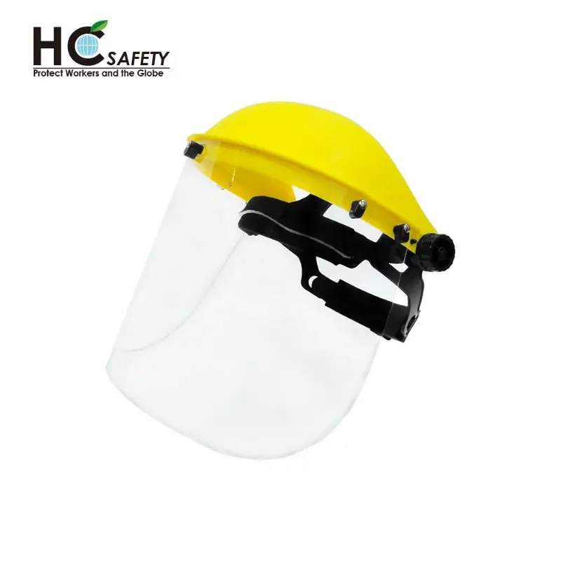 full face ppe visor