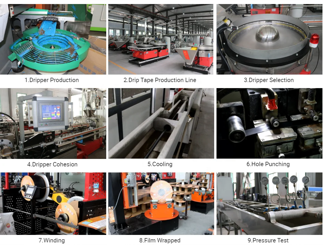 16mm Layflat Hose/agricultural Hose Pipe/drip Irrigation Other Watering