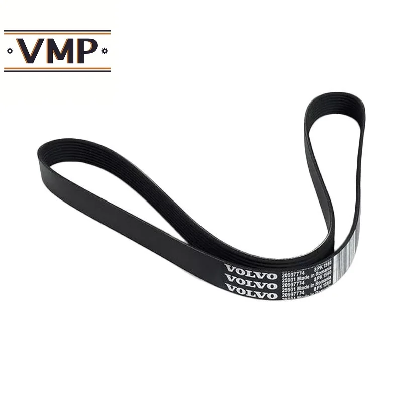 VOE17418270 - Multi-Rib Belt For Excavators, Wheel Loaders 