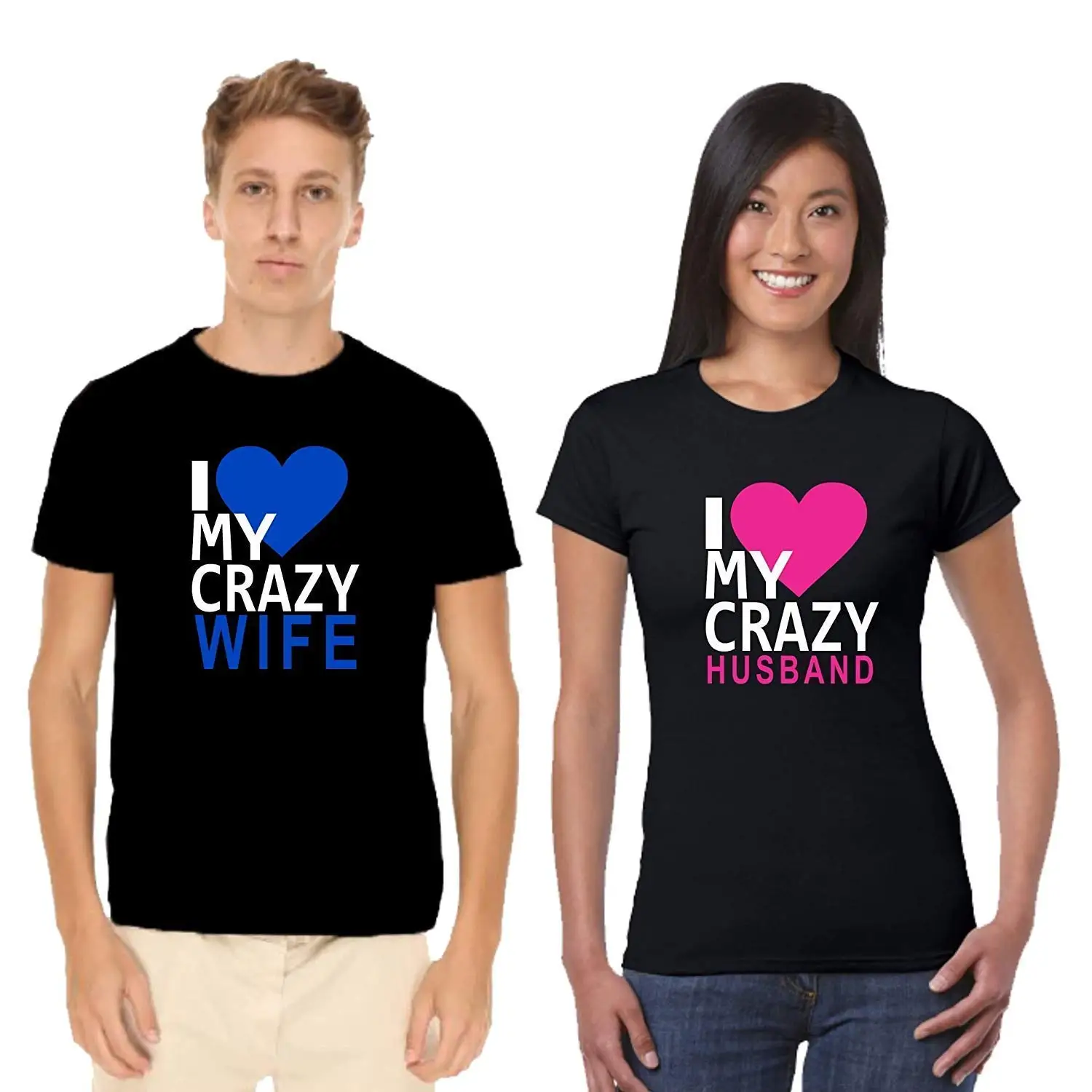 Sublimation Lovely Pattern His and Her Gifts Matching Shirts for Couples