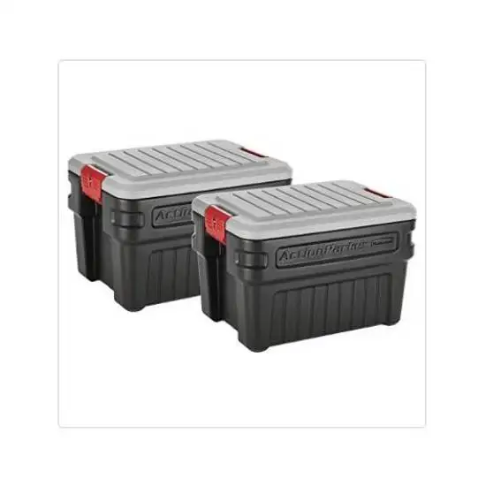 24 gallon storage bin